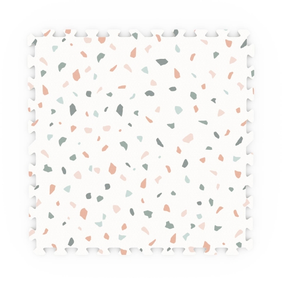 Slika Podloga za igranje 2 u 1 Eva Alphabet/Terrazo - Play&Go