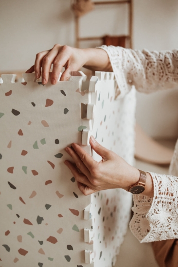 Slika Podloga za igranje 2 u 1 Eva Alphabet/Terrazo - Play&Go