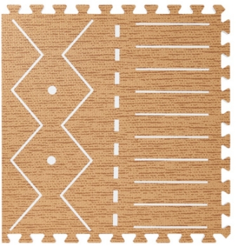 Slika Podloga za igranje Berber Camel - Toddlekind