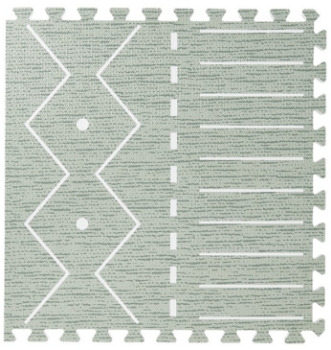 Slika Podloga za igranje Berber Moss - Toddlekind