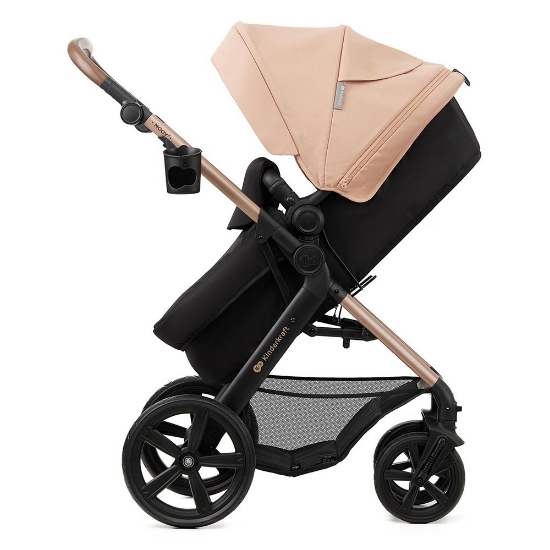 Slika Kolica Moov 2 3u1 MINK PRO, Sand Beige Kinderkraft 