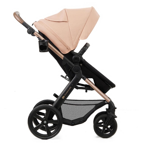 Slika Kolica Moov 2 3u1 MINK PRO, Sand Beige Kinderkraft 