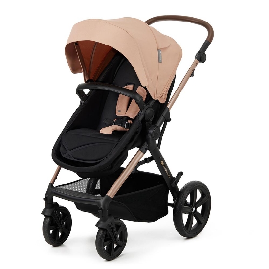 Slika Kolica Moov 2 3u1 MINK PRO, Sand Beige Kinderkraft 