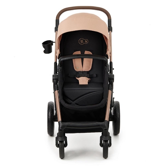 Slika Kolica Moov 2 3u1 MINK PRO, Sand Beige Kinderkraft 