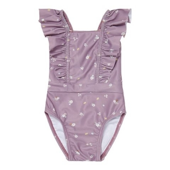 Slika Dječji kupaći kostim 98/104 Mauve Blossom - Little Dutch 