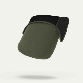 Slika Pokrov za noge za dječja kolica zeleni REDSBABY SKIP2