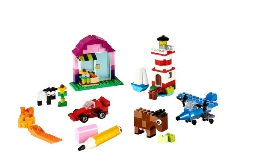 Slika LEGO® CLASSIC 10692 Kreativne kocke