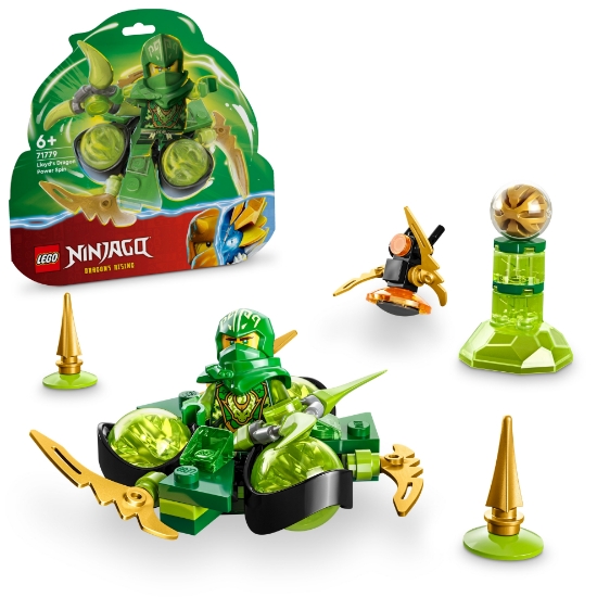 Slika LEGO® NINJAGO® 71779 Lloyds Dragon Power Spin