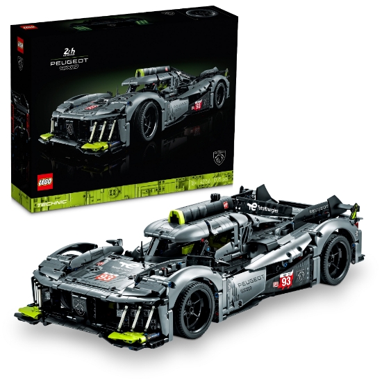 Slika LEGO® TECHNIC™ 42156 PEUGEOT 9X8 24H Le Mans Hybrid Hypercar