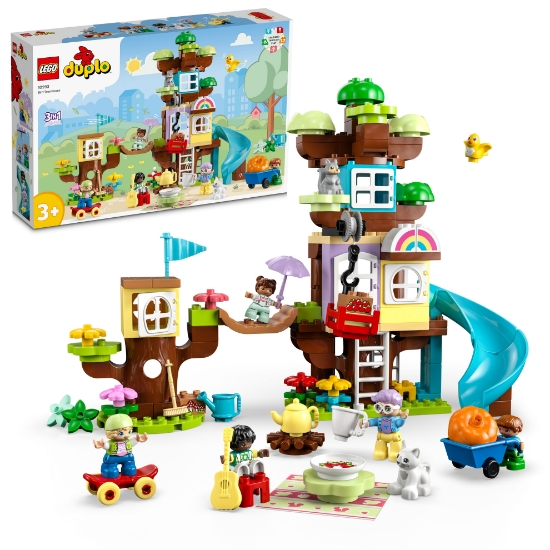 Slika LEGO® DUPLO® 10993 3in1 Tree House