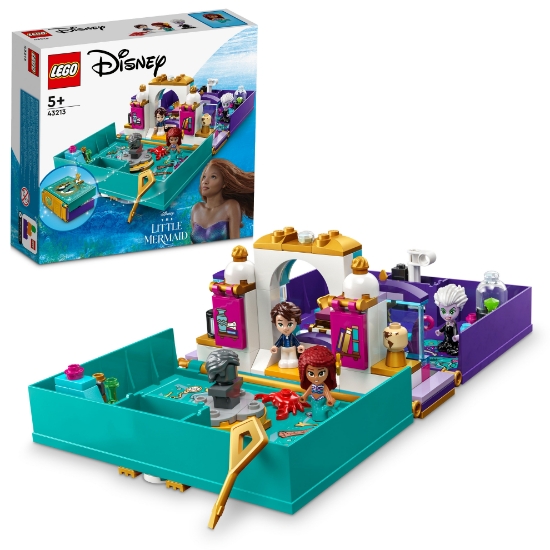 Slika LEGO® DISNEY PRINCESS™ 43213 The Little Mermaid Story Book