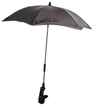 Slika Suncobran za kolica Sivi 81828 - FREEON 