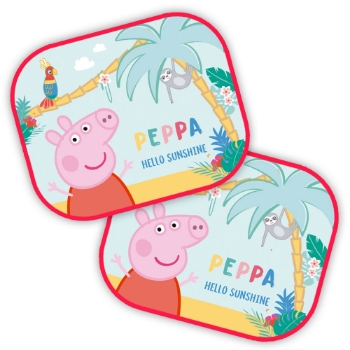 Prikažite detalje za Sjenilo za auto Peppa Pig 9325 multicolour 9325 - SEVEN Slika Sjenilo za auto Peppa Pig 9325 multicolour 9325 - SEVEN