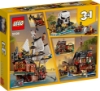 Slika LEGO® CREATOR 31109 Gusarski brod