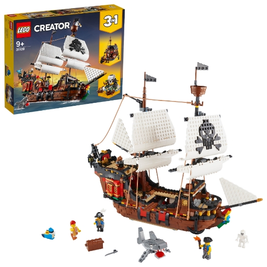 Slika LEGO® CREATOR 31109 Gusarski brod