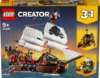 Slika LEGO® CREATOR 31109 Gusarski brod