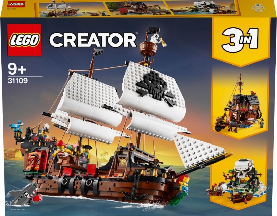 Slika LEGO® CREATOR 31109 Gusarski brod