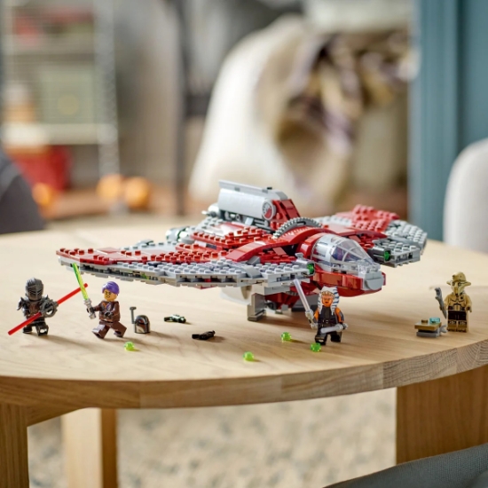 Slika LEGO® STAR WARS™ 75362 Jedi šatl T-6 Ahsoke Tano™