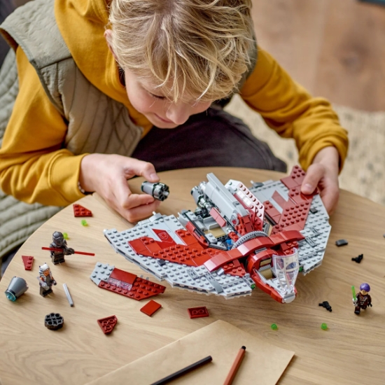 Slika LEGO® STAR WARS™ 75362 Jedi šatl T-6 Ahsoke Tano™