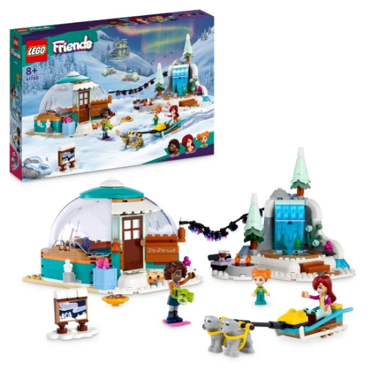 Slika LEGO® FRIENDS 41760 Pustolovina u igluu