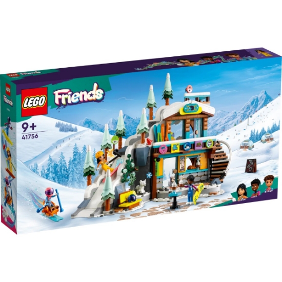 Slika LEGO® FRIENDS 41756 Skijaško odmaralište i kafić