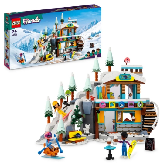 Slika LEGO® FRIENDS 41756 Skijaško odmaralište i kafić