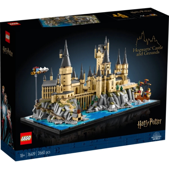 Slika LEGO® HARRY POTTER™ 76419 Dvorac Hogwarts™ i okolina