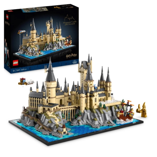 Slika LEGO® HARRY POTTER™ 76419 Dvorac Hogwarts™ i okolina