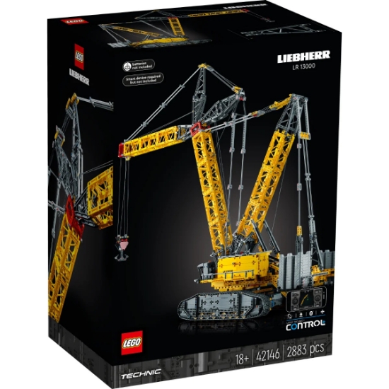 Slika LEGO® TECHNIC™ 42146 Kran gusjeničar Liebherr LR 13000