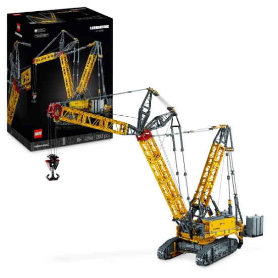 Slika LEGO® TECHNIC™ 42146 Kran gusjeničar Liebherr LR 13000