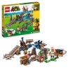 Slika LEGO® SUPER MARIO™ 71425 Vožnja rudarskim kolicima Diddyja Konga – proširena staza