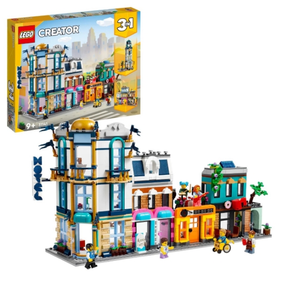 Slika LEGO® CREATOR 31141 Glavna ulica