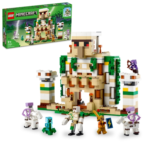 Slika LEGO® MINECRAFT® 21250 Tvrđava željeznog golema