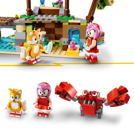 Slika LEGO® SONIC 76992 Amyn otok s utočištem za životinje