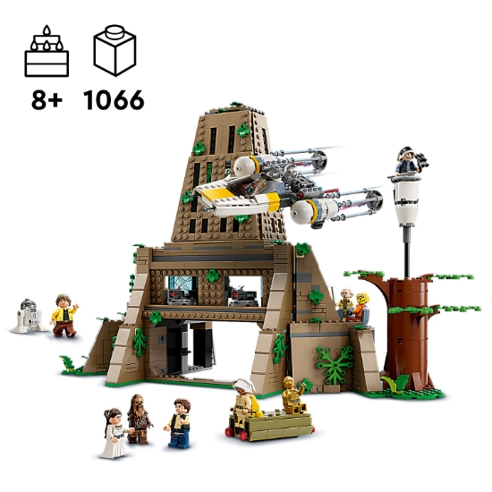 Slika LEGO® STAR WARS™ 75365 Pobunjenička baza Yavin 4