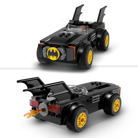 Slika LEGO® SUPER HEROES 76264 Potjera u Batmobileu™: Batman™ protiv Jokera™