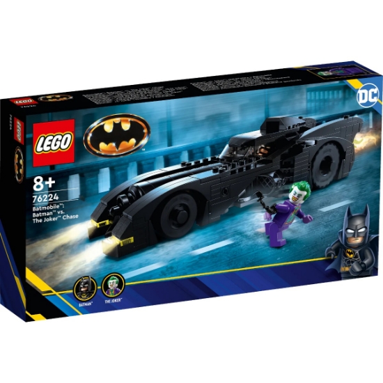 Slika LEGO® SUPER HEROES 76224 Batmobile™: Batman™ u potjeri za Jokerom™