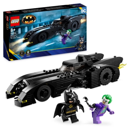 Slika LEGO® SUPER HEROES 76224 Batmobile™: Batman™ u potjeri za Jokerom™