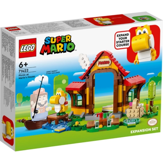 Slika LEGO® SUPER MARIO™ 71422 Piknik pred Mariovom kućom – proširena staza