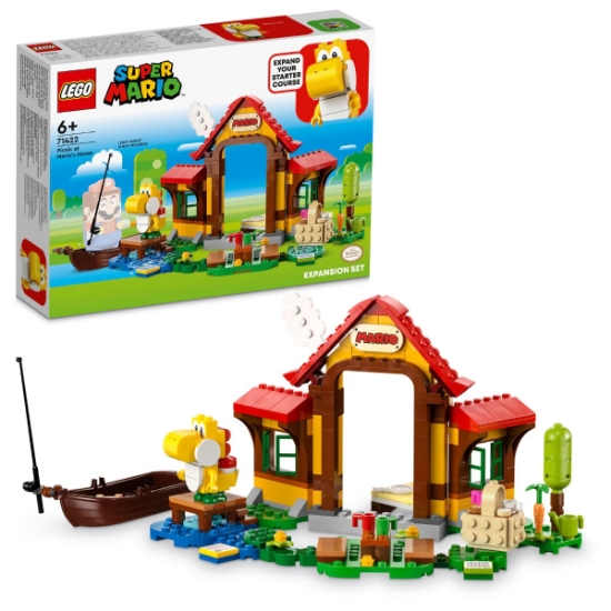 Slika LEGO® SUPER MARIO™ 71422 Piknik pred Mariovom kućom – proširena staza