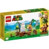 Slika LEGO® SUPER MARIO™ 71421 Priča iz prašume Dixie Kong – proširena staza