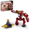 Slika LEGO® SUPER HEROES 76263 Iron Manov Hulkbuster protiv Thanosa