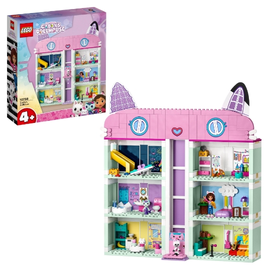 Slika LEGO GABBYS DOLLHOUSE 10788 Gabina kuća lutaka