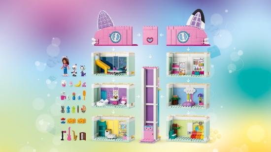 Slika LEGO GABBYS DOLLHOUSE 10788 Gabina kuća lutaka