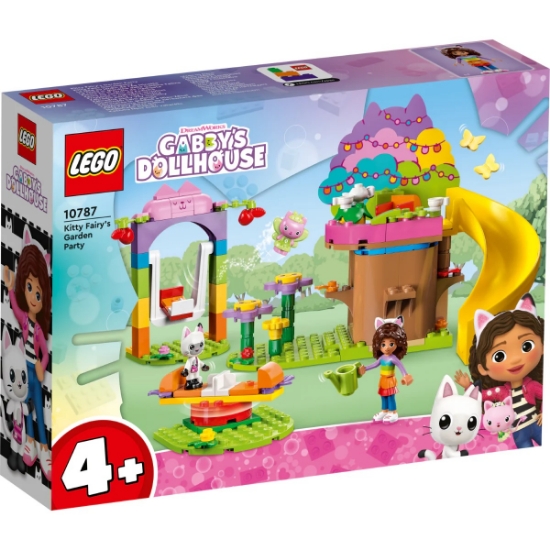 Slika LEGO GABBYS DOLLHOUSE 10787 Vrtna zabava Mačkovilčice