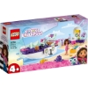 Slika LEGO GABBYS DOLLHOUSE 10786 Brod i spa Gabi i Mačkorene