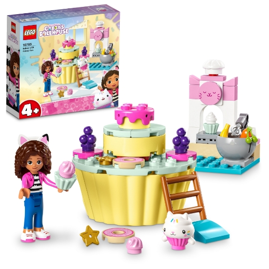 Slika LEGO GABBYS DOLLHOUSE 10785 Zabavno pečenje s Mačkolačićem