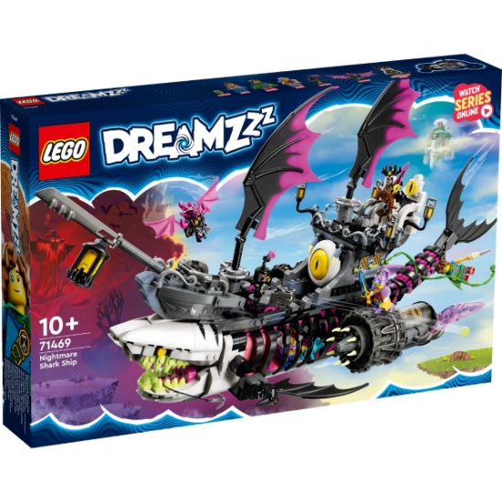 Slika LEGO® DREAMZZZ 71469 Brod u obliku morskog psa