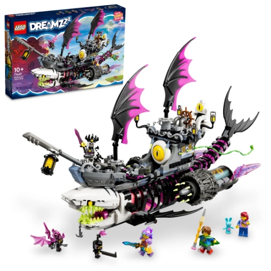 Slika LEGO® DREAMZZZ 71469 Brod u obliku morskog psa