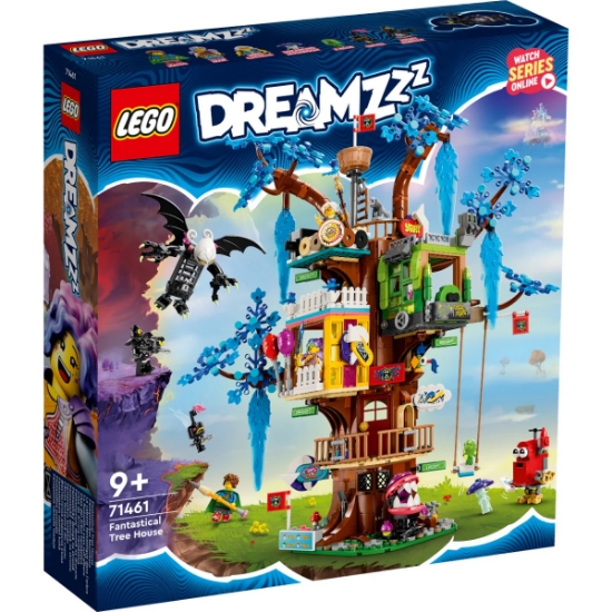 Slika LEGO® DREAMZZZ 71461 Fantastična kućica na drvetu